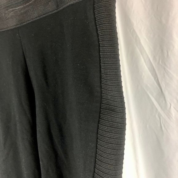 Stretch knit, tuxedo style pants - Picture 2 of 6